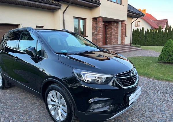 Opel Mokka cena 66800 przebieg: 86000, rok produkcji 2017 z Mosina małe 781